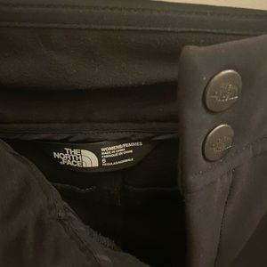 COPY - North Face black ski pants size 6